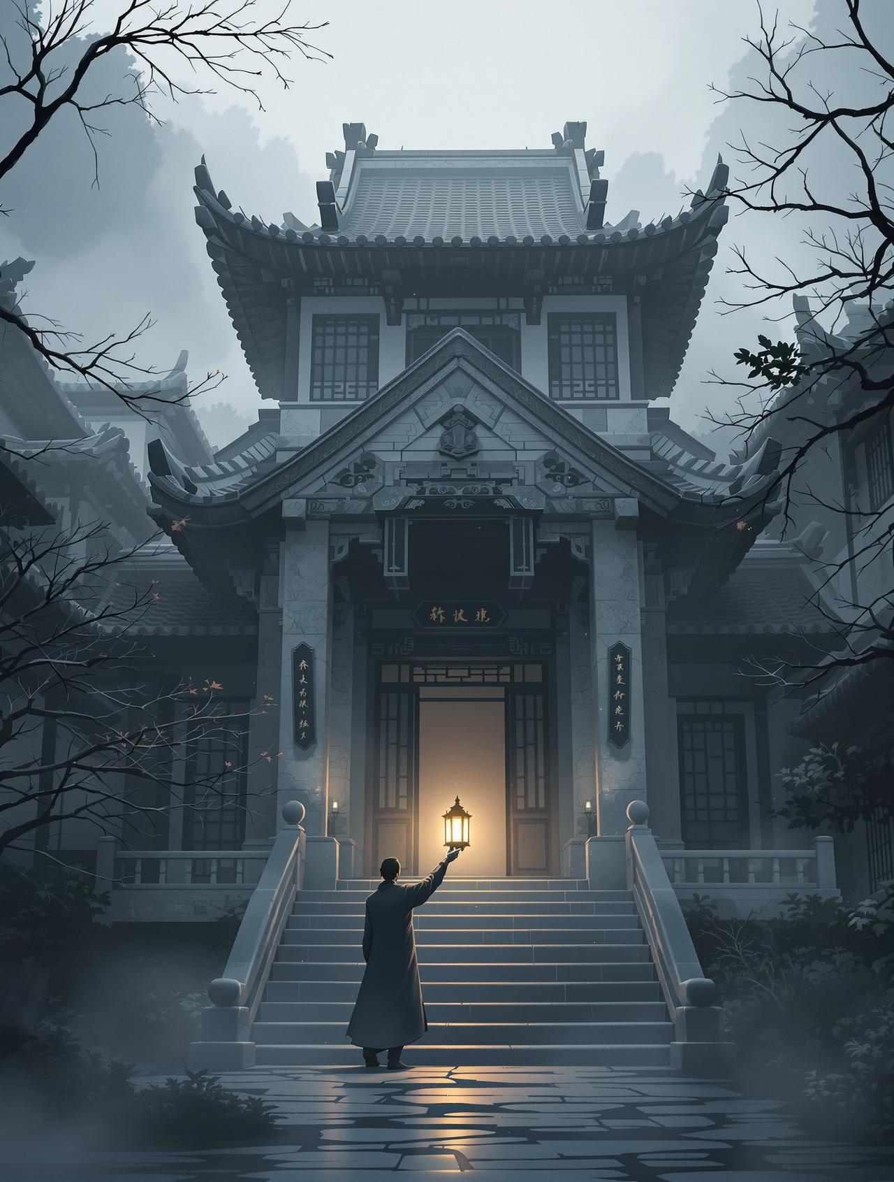 古宅迷踪 - 漫剧合集动漫短剧封面